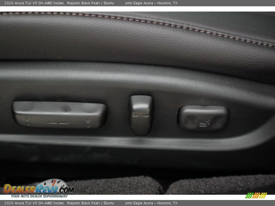 2020 Acura TLX V6 SH-AWD Sedan Majestic Black Pearl / Ebony Photo #13