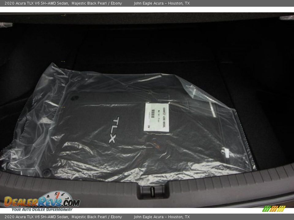 2020 Acura TLX V6 SH-AWD Sedan Majestic Black Pearl / Ebony Photo #19