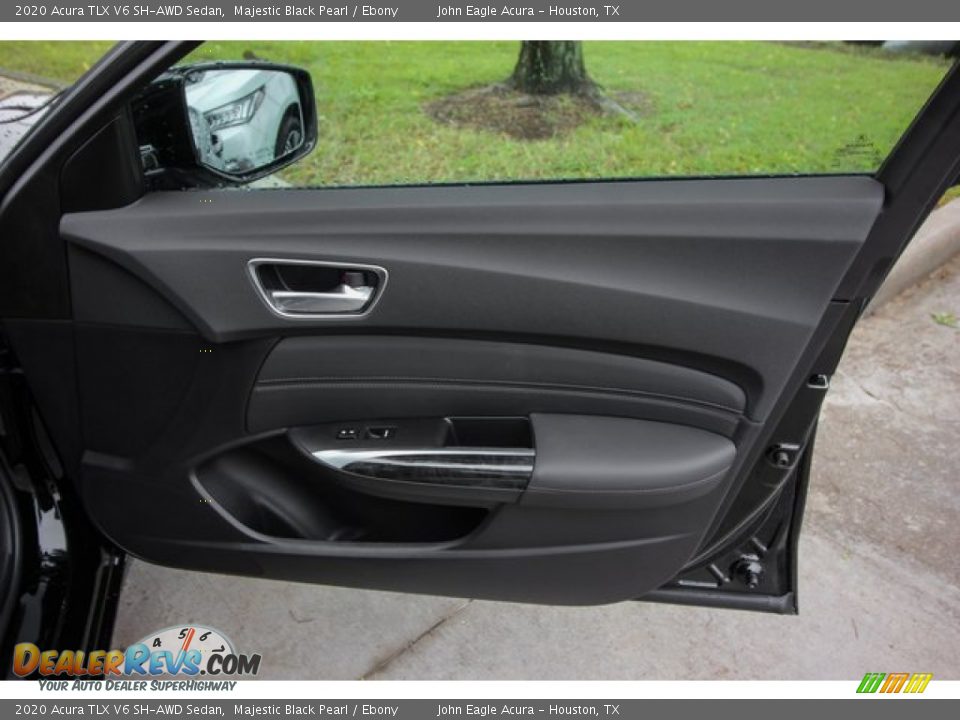 2020 Acura TLX V6 SH-AWD Sedan Majestic Black Pearl / Ebony Photo #22
