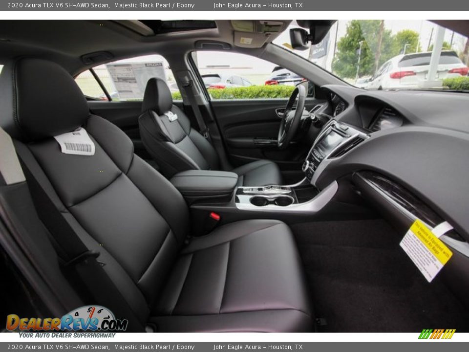 2020 Acura TLX V6 SH-AWD Sedan Majestic Black Pearl / Ebony Photo #23