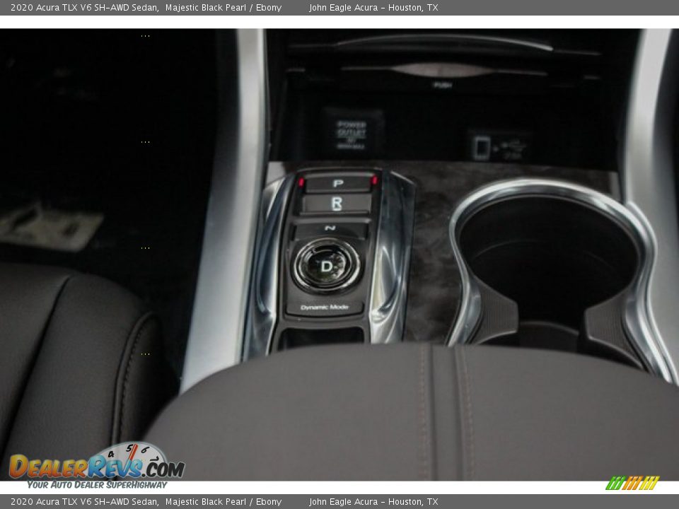 2020 Acura TLX V6 SH-AWD Sedan Majestic Black Pearl / Ebony Photo #28