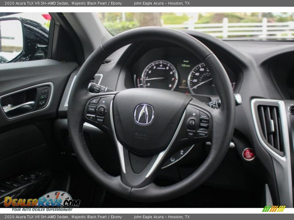 2020 Acura TLX V6 SH-AWD Sedan Majestic Black Pearl / Ebony Photo #29