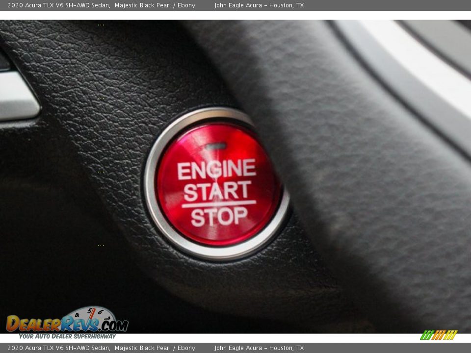 2020 Acura TLX V6 SH-AWD Sedan Majestic Black Pearl / Ebony Photo #30