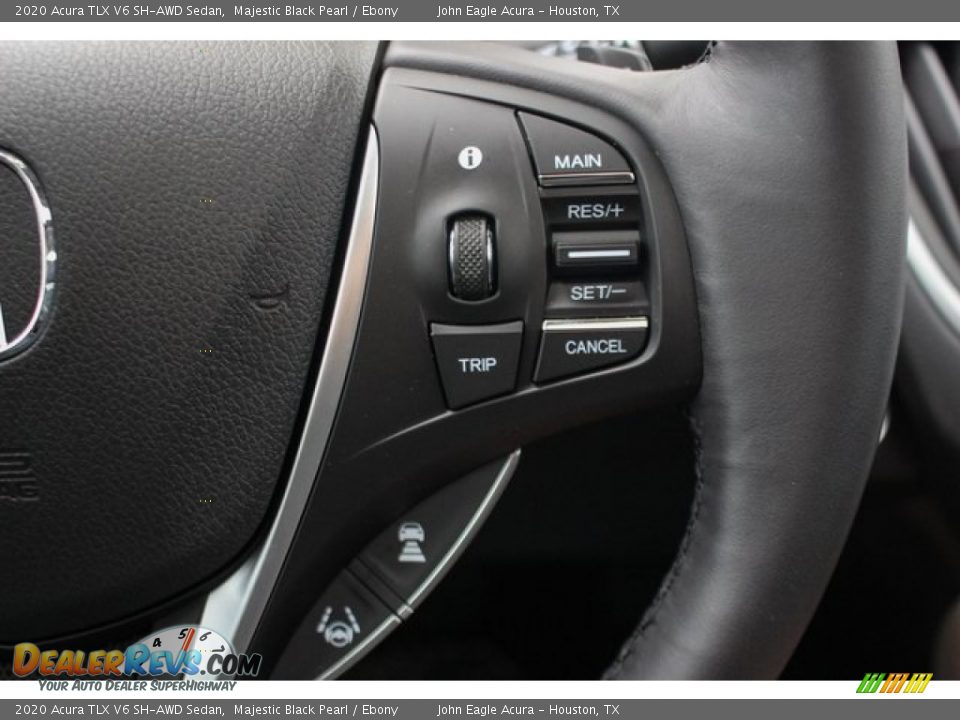 2020 Acura TLX V6 SH-AWD Sedan Majestic Black Pearl / Ebony Photo #32