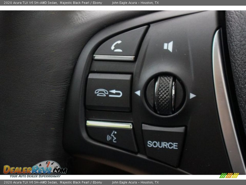2020 Acura TLX V6 SH-AWD Sedan Majestic Black Pearl / Ebony Photo #33