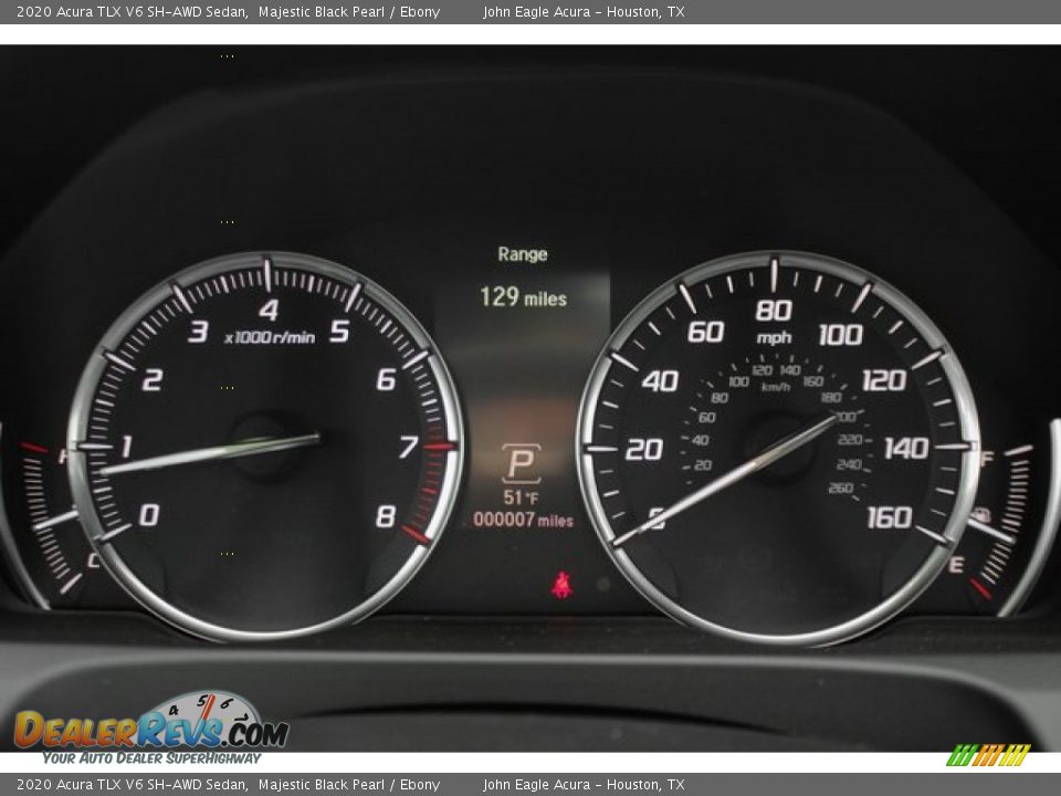 2020 Acura TLX V6 SH-AWD Sedan Majestic Black Pearl / Ebony Photo #36