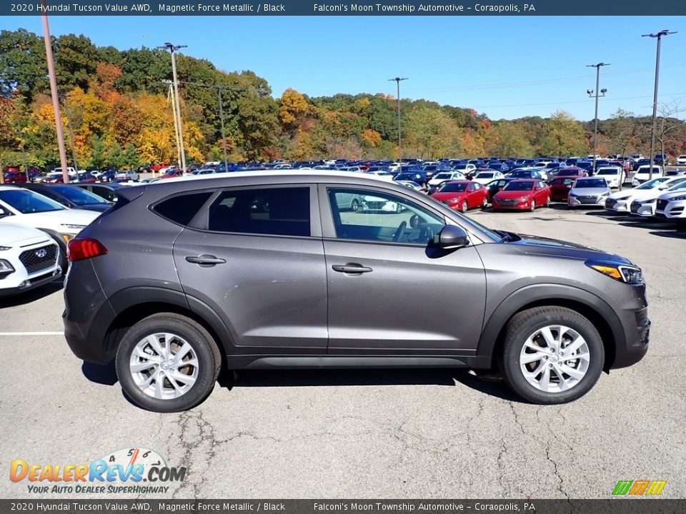 2020 Hyundai Tucson Value AWD Magnetic Force Metallic / Black Photo #1