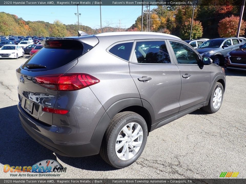 2020 Hyundai Tucson Value AWD Magnetic Force Metallic / Black Photo #2