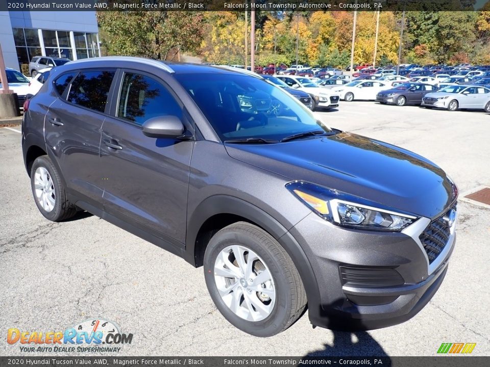 2020 Hyundai Tucson Value AWD Magnetic Force Metallic / Black Photo #3
