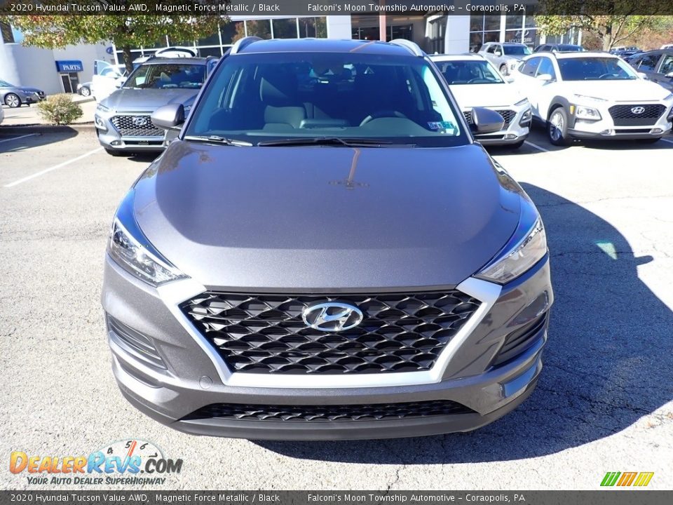 2020 Hyundai Tucson Value AWD Magnetic Force Metallic / Black Photo #4