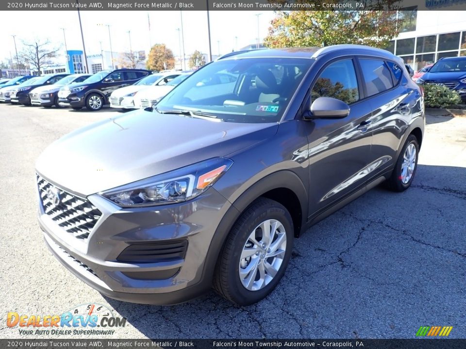 2020 Hyundai Tucson Value AWD Magnetic Force Metallic / Black Photo #5
