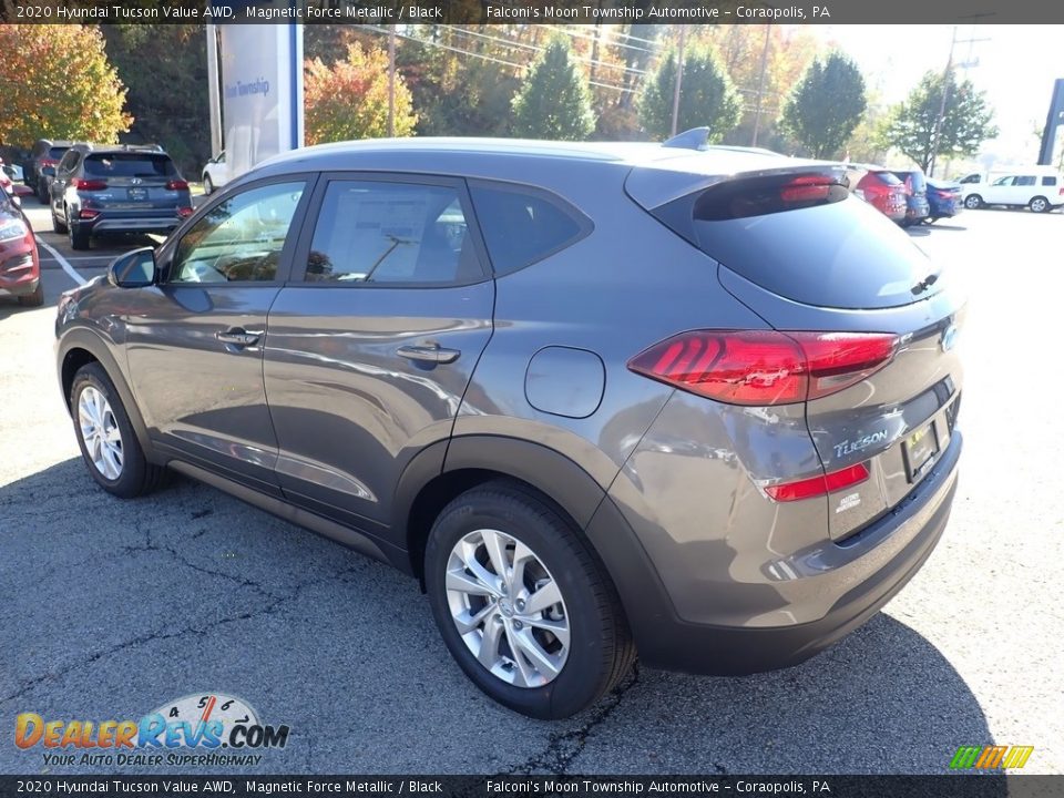 2020 Hyundai Tucson Value AWD Magnetic Force Metallic / Black Photo #6