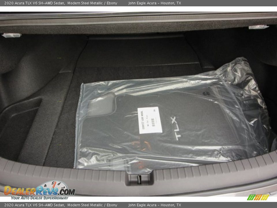 2020 Acura TLX V6 SH-AWD Sedan Modern Steel Metallic / Ebony Photo #19