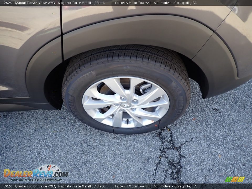 2020 Hyundai Tucson Value AWD Magnetic Force Metallic / Black Photo #7