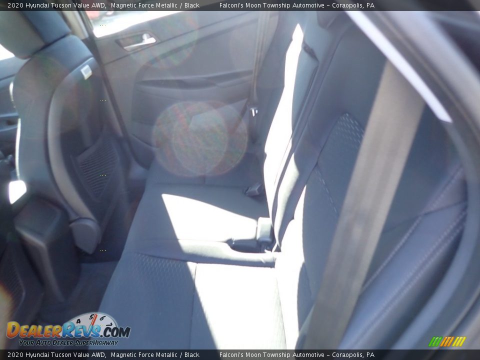 2020 Hyundai Tucson Value AWD Magnetic Force Metallic / Black Photo #8