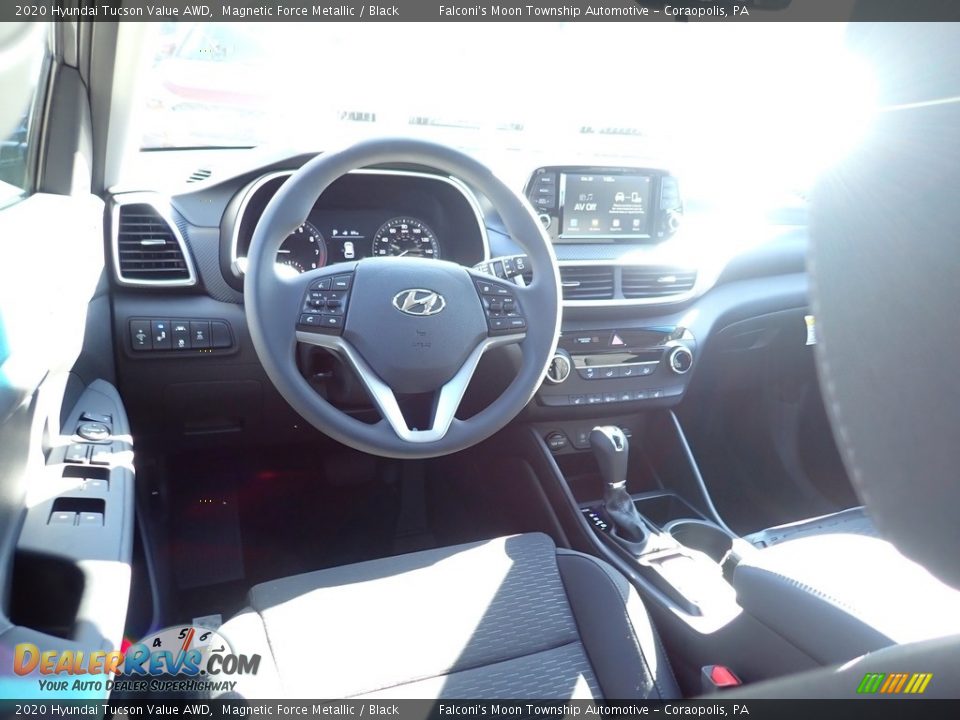 2020 Hyundai Tucson Value AWD Magnetic Force Metallic / Black Photo #9