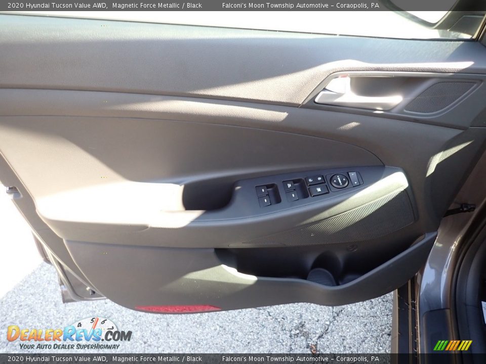 2020 Hyundai Tucson Value AWD Magnetic Force Metallic / Black Photo #10