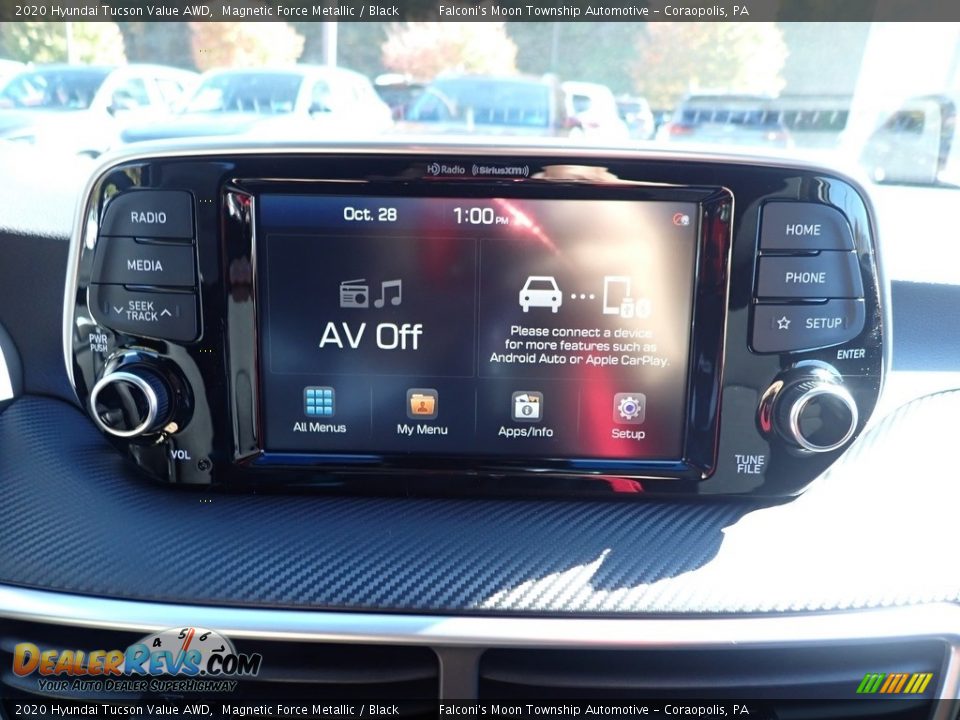 2020 Hyundai Tucson Value AWD Magnetic Force Metallic / Black Photo #13