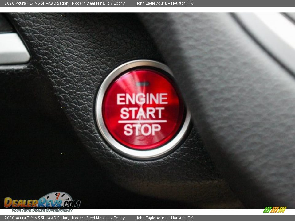 2020 Acura TLX V6 SH-AWD Sedan Modern Steel Metallic / Ebony Photo #30