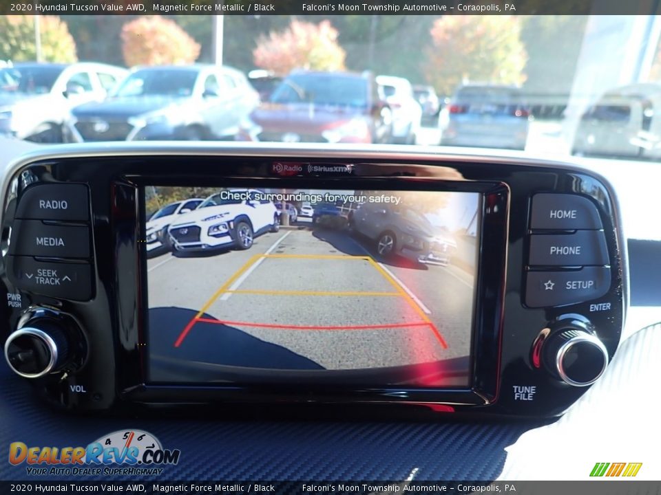 2020 Hyundai Tucson Value AWD Magnetic Force Metallic / Black Photo #14