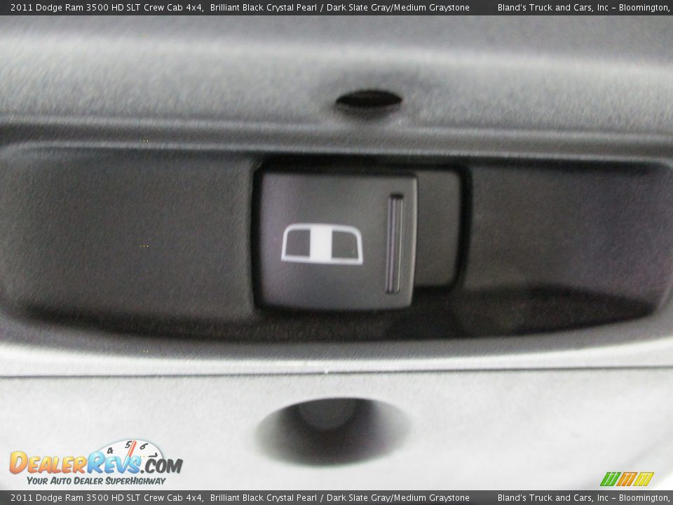 2011 Dodge Ram 3500 HD SLT Crew Cab 4x4 Brilliant Black Crystal Pearl / Dark Slate Gray/Medium Graystone Photo #27