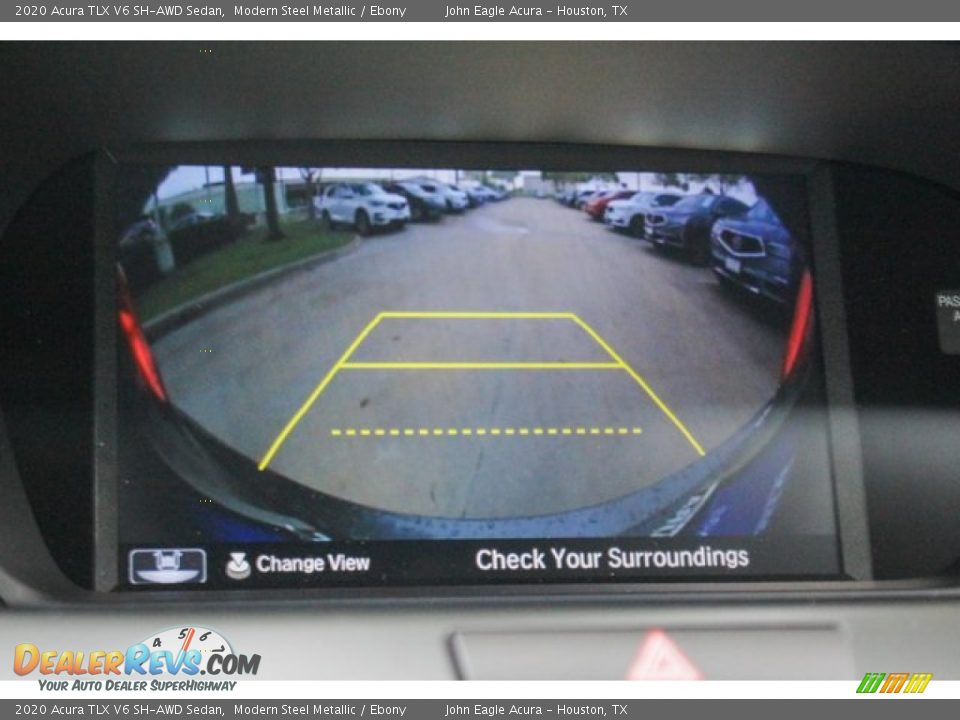 2020 Acura TLX V6 SH-AWD Sedan Modern Steel Metallic / Ebony Photo #31