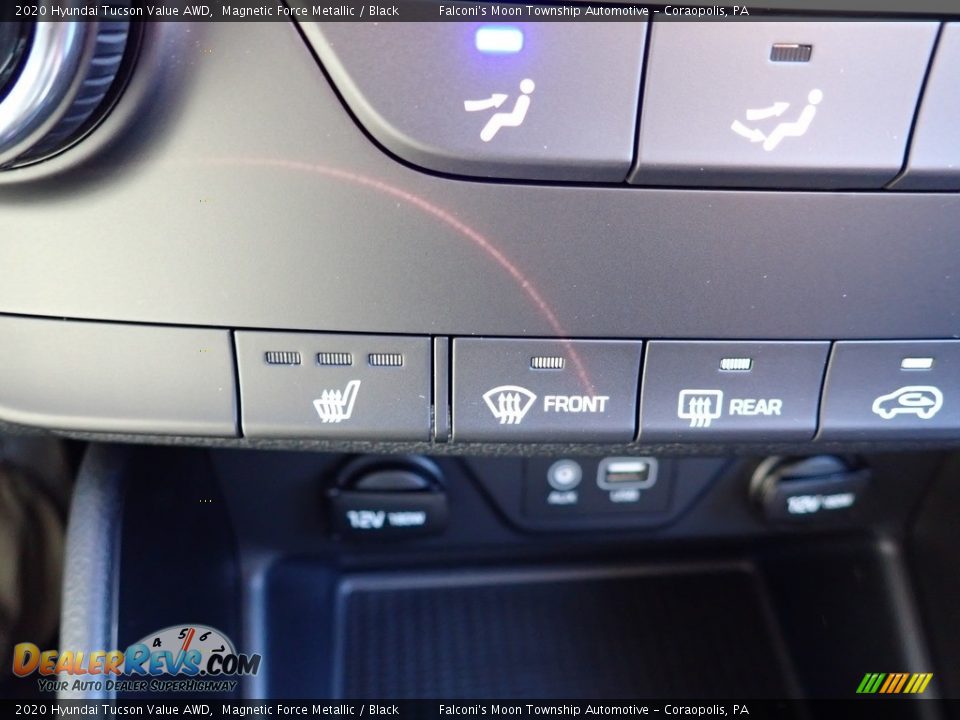 2020 Hyundai Tucson Value AWD Magnetic Force Metallic / Black Photo #15