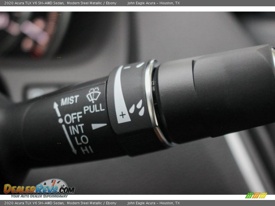 2020 Acura TLX V6 SH-AWD Sedan Modern Steel Metallic / Ebony Photo #34