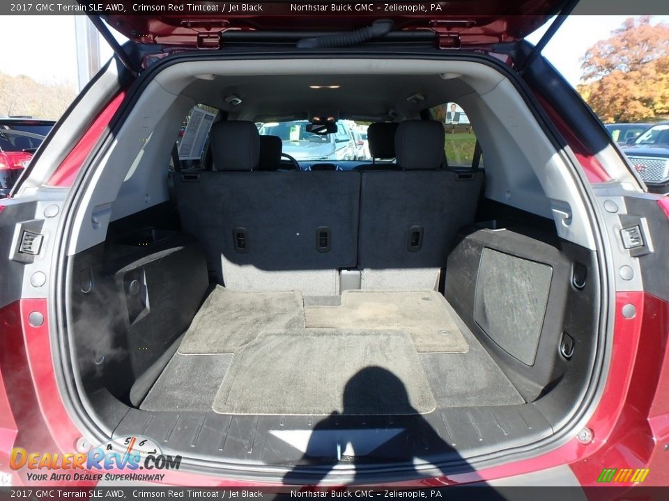 2017 GMC Terrain SLE AWD Crimson Red Tintcoat / Jet Black Photo #11