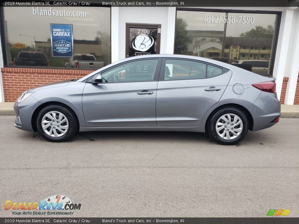 2019 Hyundai Elantra SE Galactic Gray / Gray Photo #1