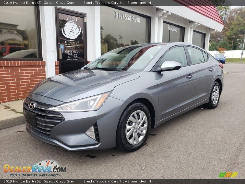 2019 Hyundai Elantra SE Galactic Gray / Gray Photo #2