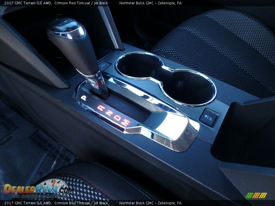 2017 GMC Terrain SLE AWD Crimson Red Tintcoat / Jet Black Photo #17