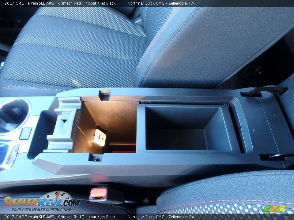2017 GMC Terrain SLE AWD Crimson Red Tintcoat / Jet Black Photo #18