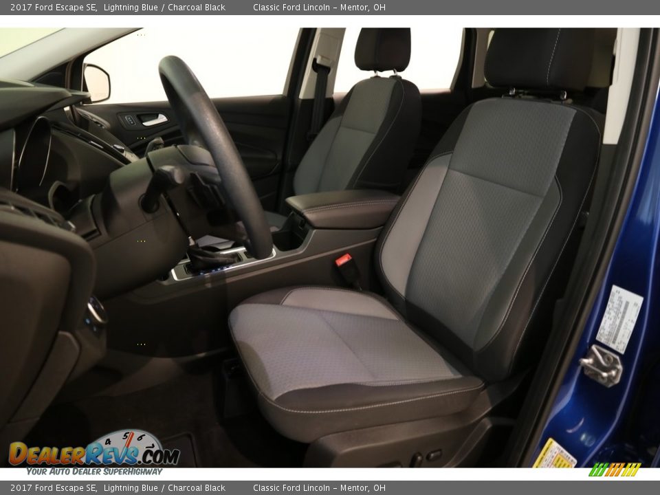 2017 Ford Escape SE Lightning Blue / Charcoal Black Photo #5