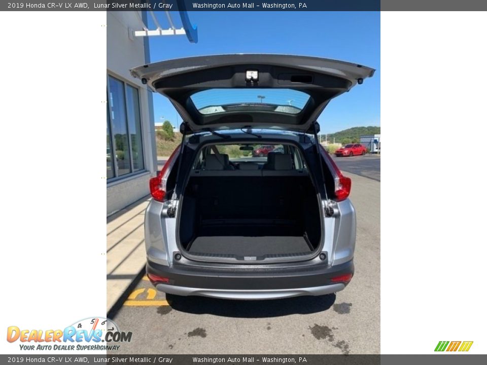 2019 Honda CR-V LX AWD Lunar Silver Metallic / Gray Photo #20