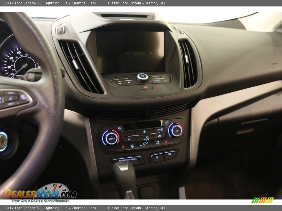 2017 Ford Escape SE Lightning Blue / Charcoal Black Photo #9