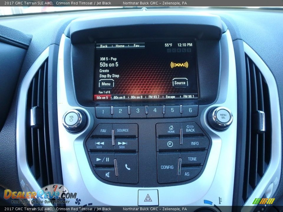 2017 GMC Terrain SLE AWD Crimson Red Tintcoat / Jet Black Photo #26