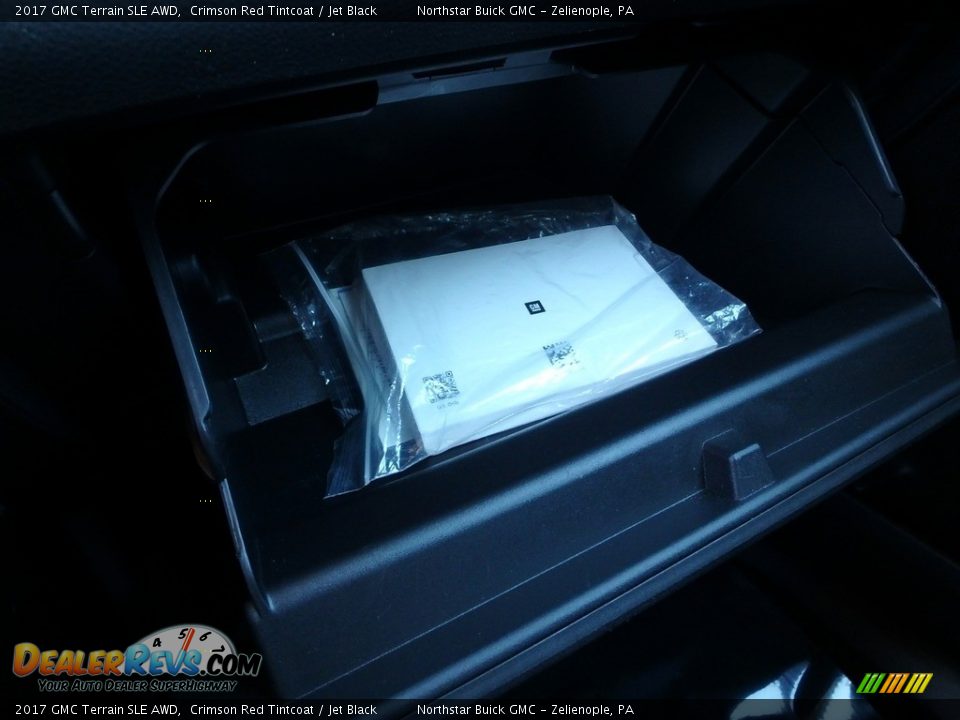 2017 GMC Terrain SLE AWD Crimson Red Tintcoat / Jet Black Photo #28