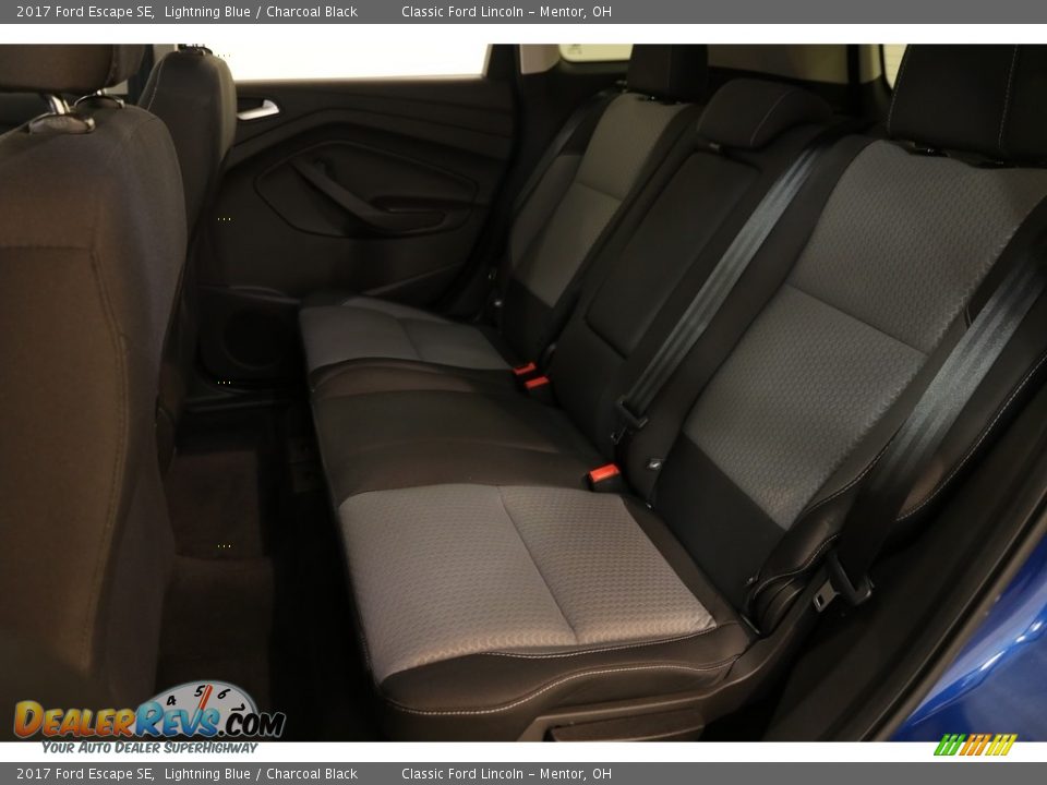 2017 Ford Escape SE Lightning Blue / Charcoal Black Photo #16