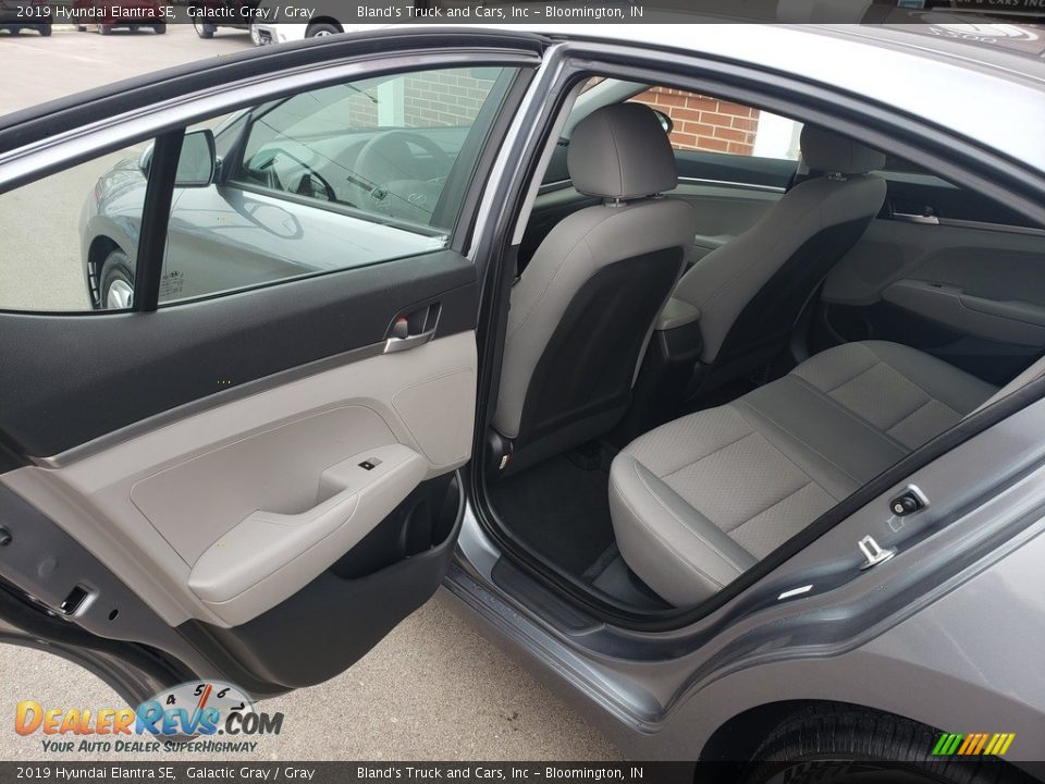 2019 Hyundai Elantra SE Galactic Gray / Gray Photo #21