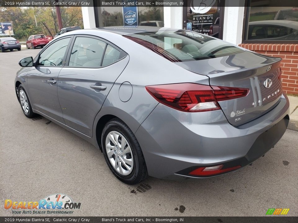 2019 Hyundai Elantra SE Galactic Gray / Gray Photo #23