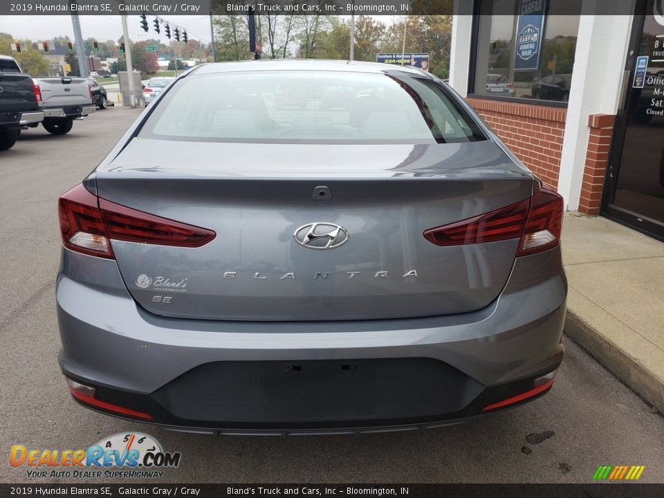 2019 Hyundai Elantra SE Galactic Gray / Gray Photo #24