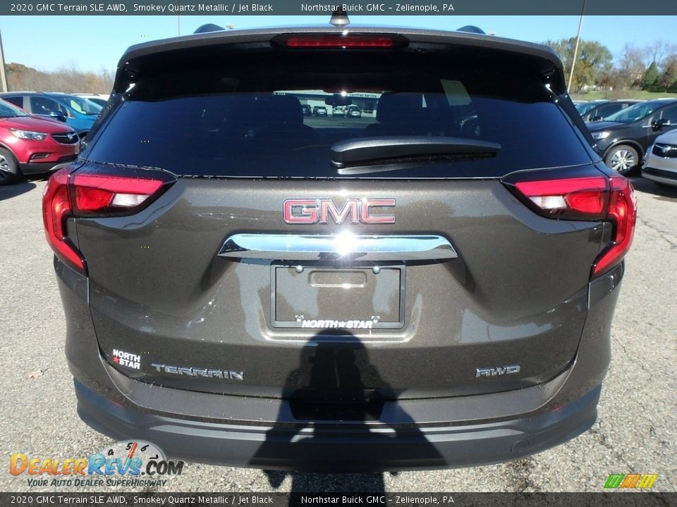 2020 GMC Terrain SLE AWD Smokey Quartz Metallic / Jet Black Photo #6