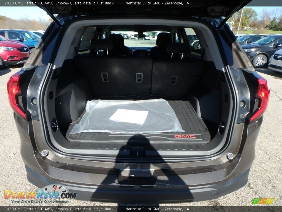 2020 GMC Terrain SLE AWD Smokey Quartz Metallic / Jet Black Photo #7