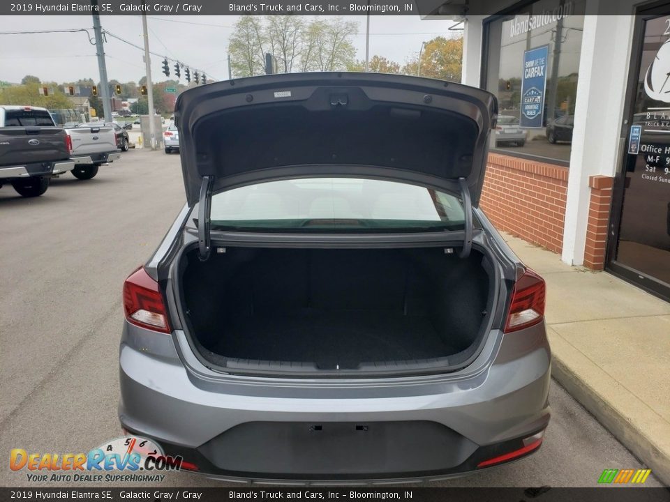 2019 Hyundai Elantra SE Galactic Gray / Gray Photo #26