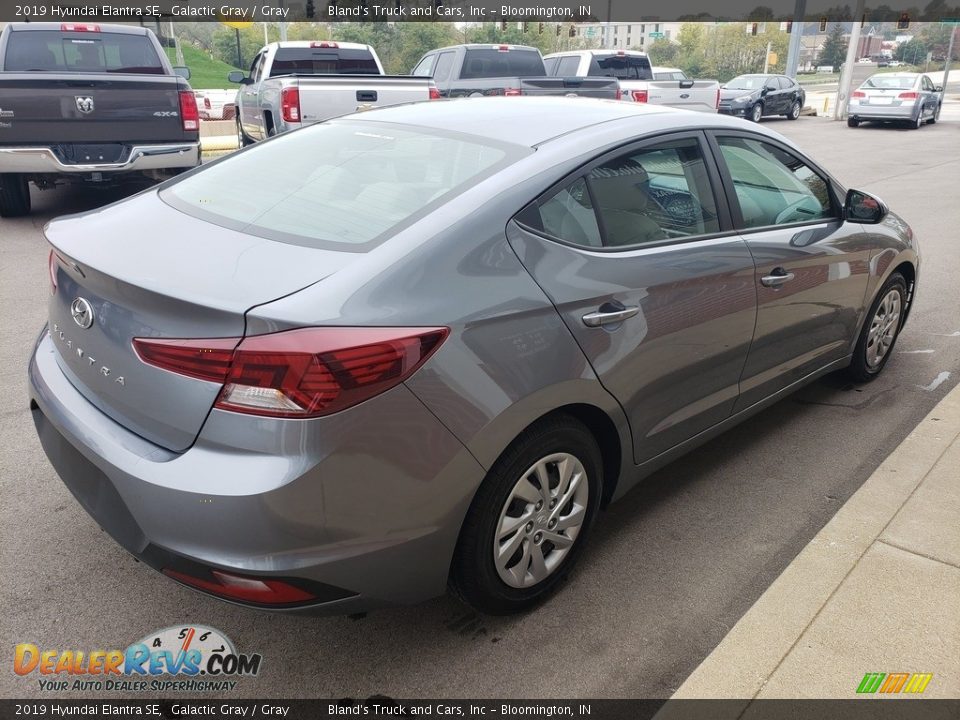 2019 Hyundai Elantra SE Galactic Gray / Gray Photo #29