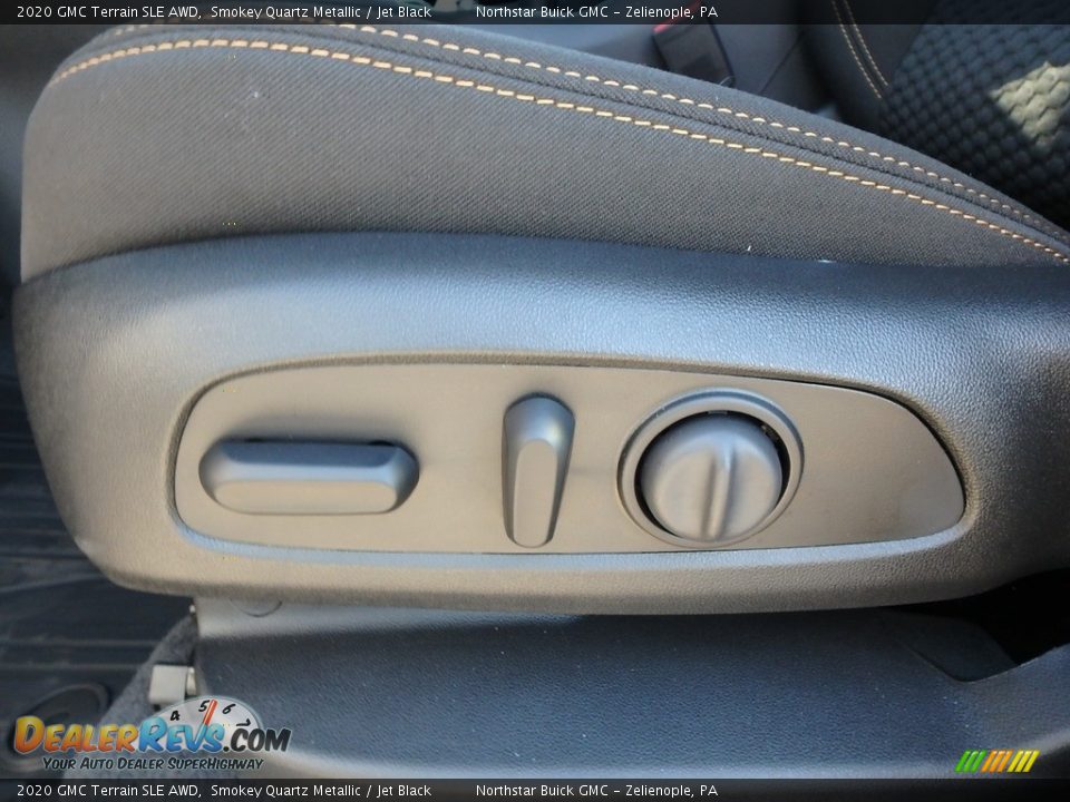 2020 GMC Terrain SLE AWD Smokey Quartz Metallic / Jet Black Photo #11