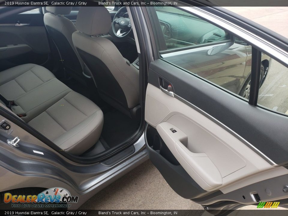 2019 Hyundai Elantra SE Galactic Gray / Gray Photo #30