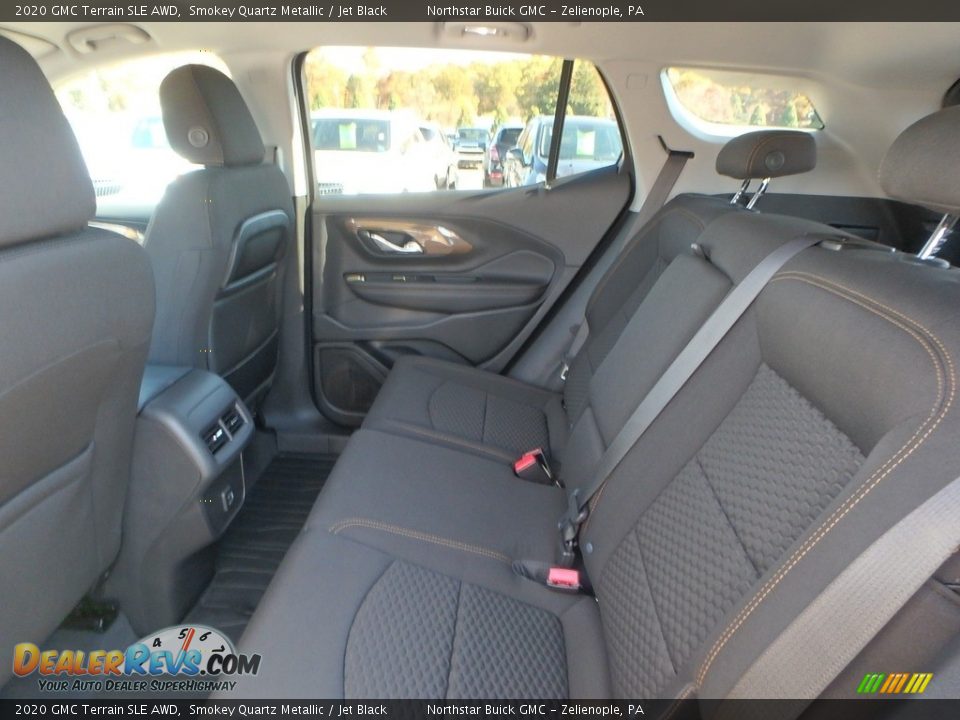 2020 GMC Terrain SLE AWD Smokey Quartz Metallic / Jet Black Photo #14