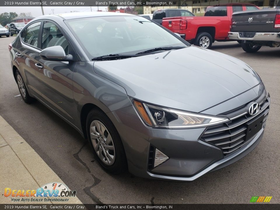 2019 Hyundai Elantra SE Galactic Gray / Gray Photo #34